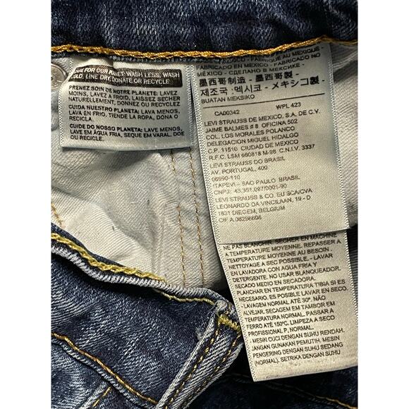 Levi's 559 Straight Leg Denim Jeans 32x32 - Picture 7 of 12